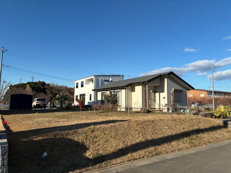 つくば市流星台　土地 現地写真