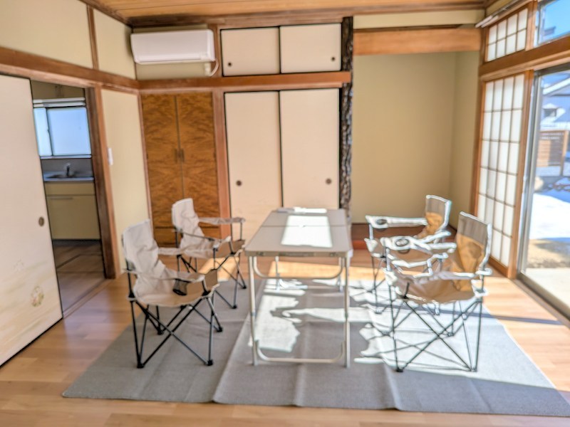 常総市豊田　中古戸建 内観写真（リビング）