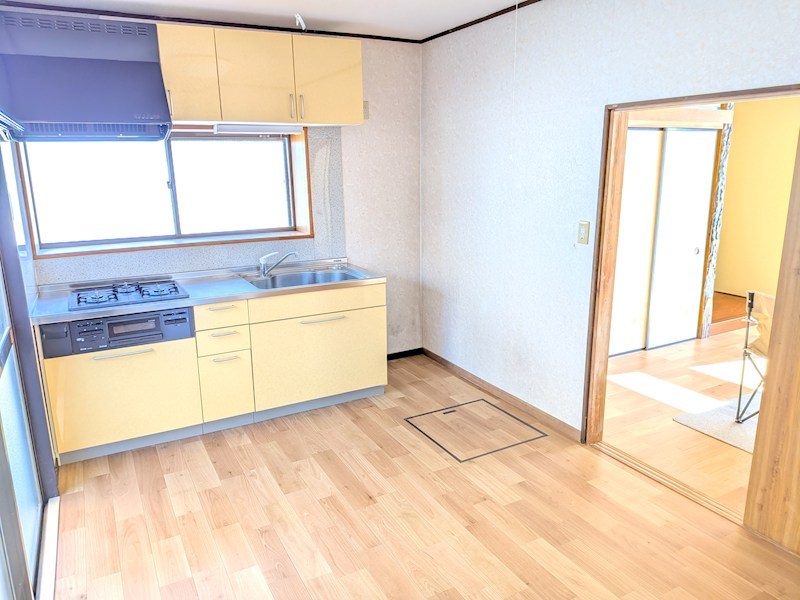 常総市豊田　中古戸建 内観写真（キッチン）