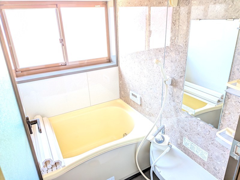 常総市豊田　中古戸建 内観写真（浴室）