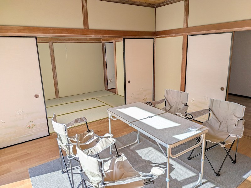 常総市豊田　中古戸建 内観写真（リビング）
