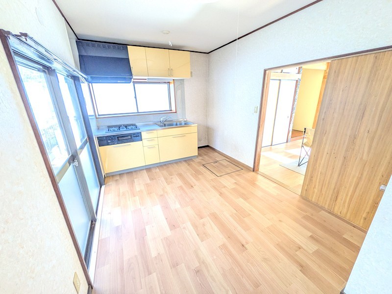 常総市豊田　中古戸建 内観写真（キッチン）