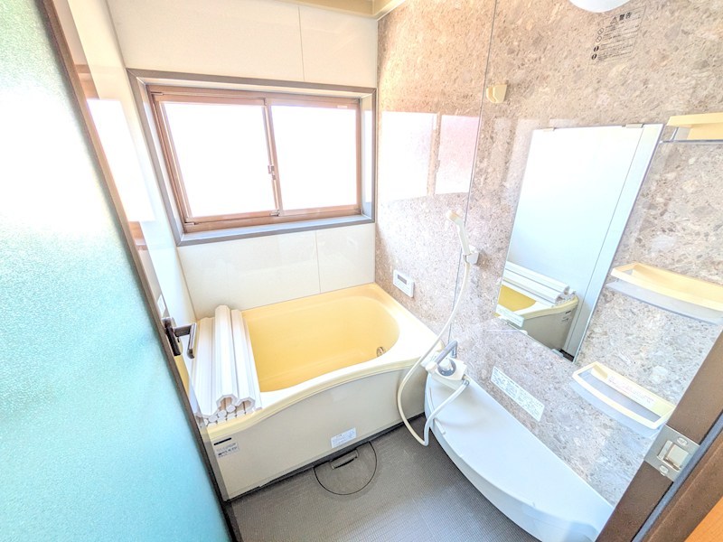 常総市豊田　中古戸建 内観写真（浴室）