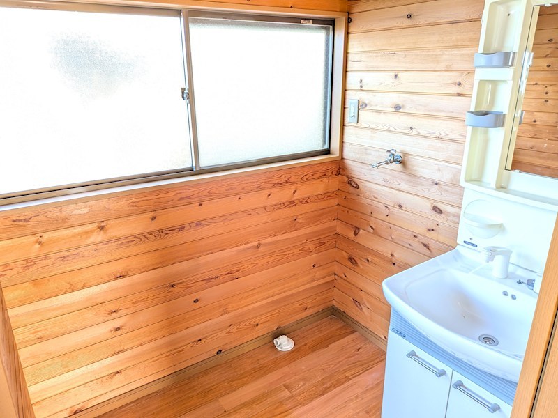 常総市豊田　中古戸建 内観写真（洗面台・洗面所）