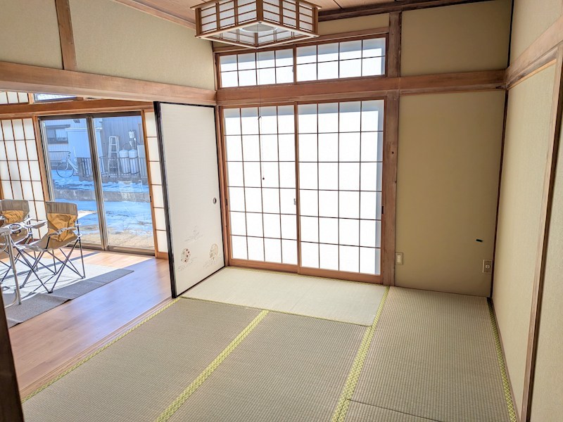 常総市豊田　中古戸建 内観写真（リビング以外の居室）