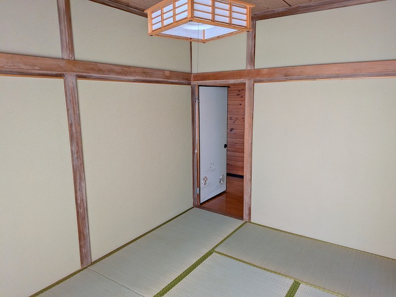 常総市豊田　中古戸建 内観写真（リビング以外の居室）