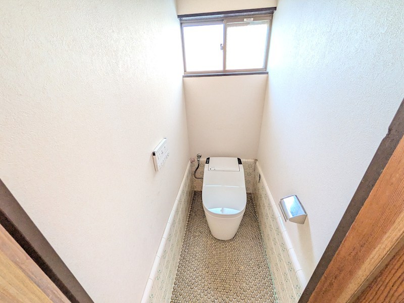 常総市豊田　中古戸建 内観写真（トイレ）