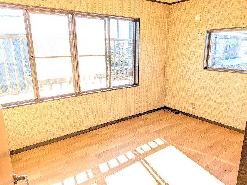 常総市豊田　中古戸建 内観写真（リビング以外の居室）
