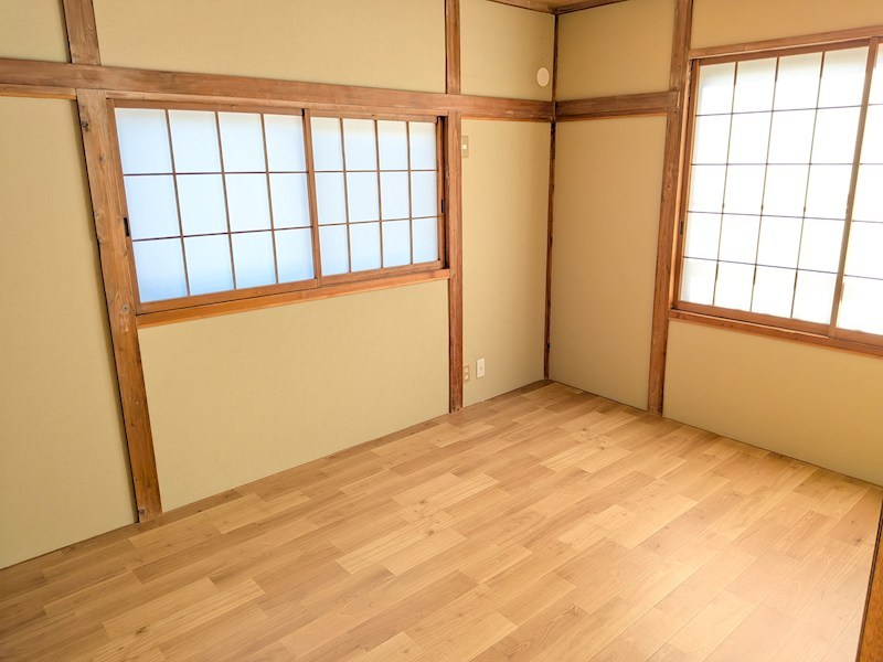 常総市豊田　中古戸建 内観写真（リビング以外の居室）