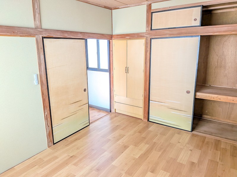 常総市豊田　中古戸建 内観写真（リビング以外の居室）