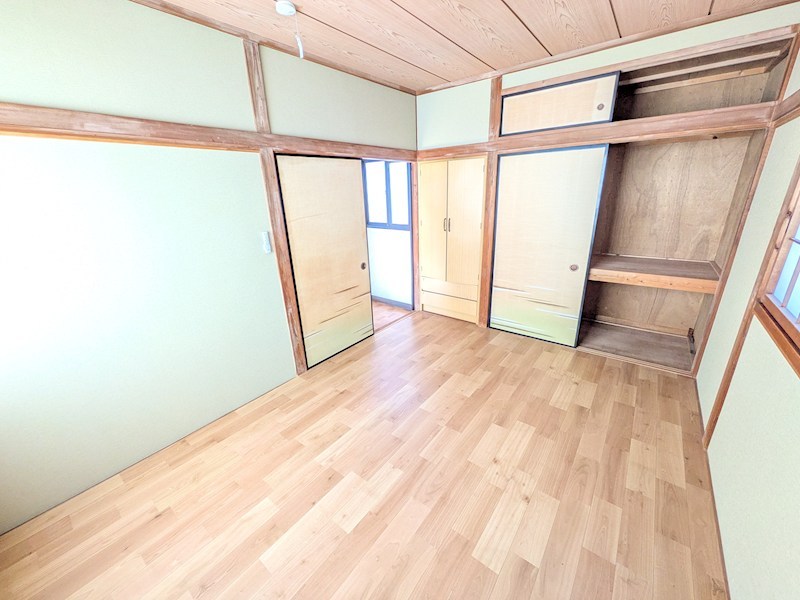 常総市豊田　中古戸建 内観写真（リビング以外の居室）