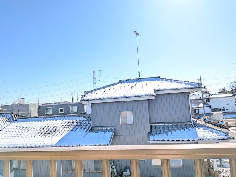 常総市豊田　中古戸建 眺望写真