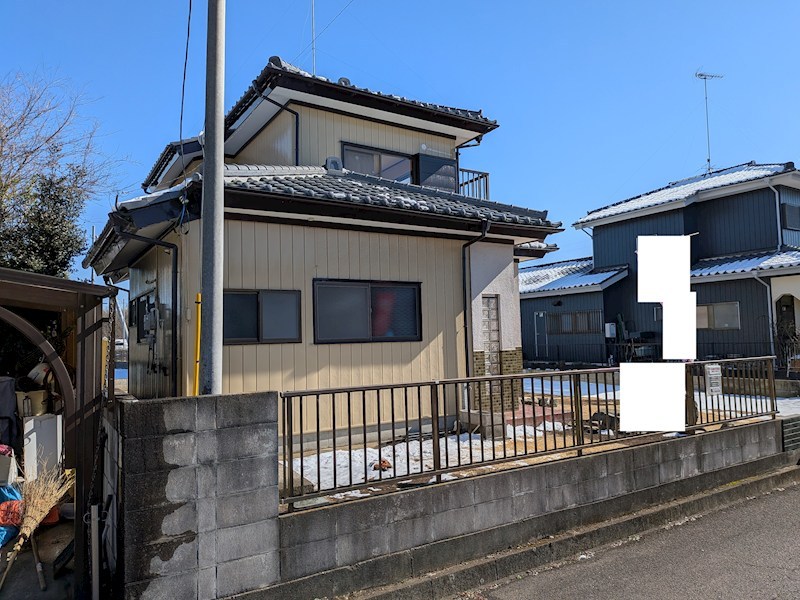 常総市豊田　中古戸建 現地写真
