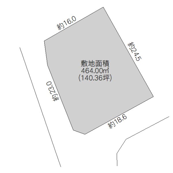 つくば市東新井　KMS.S2ビル 区画図