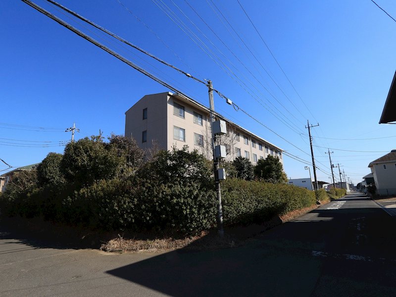 つくば市高野台 社会福祉施設 現地写真（前面道路含む現地写真）