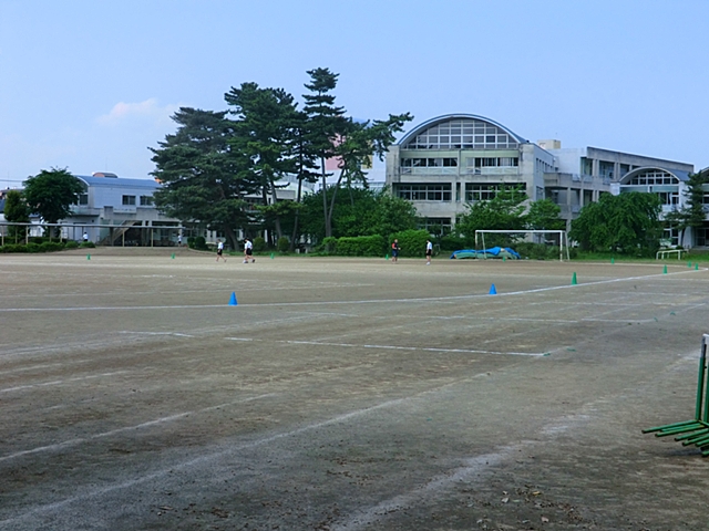 つくば市高野台 社会福祉施設 中学校