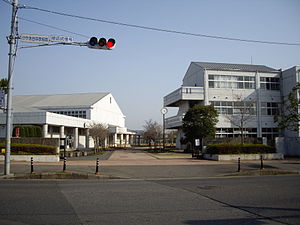 茨城県守谷市けやき台６丁目 中学校
