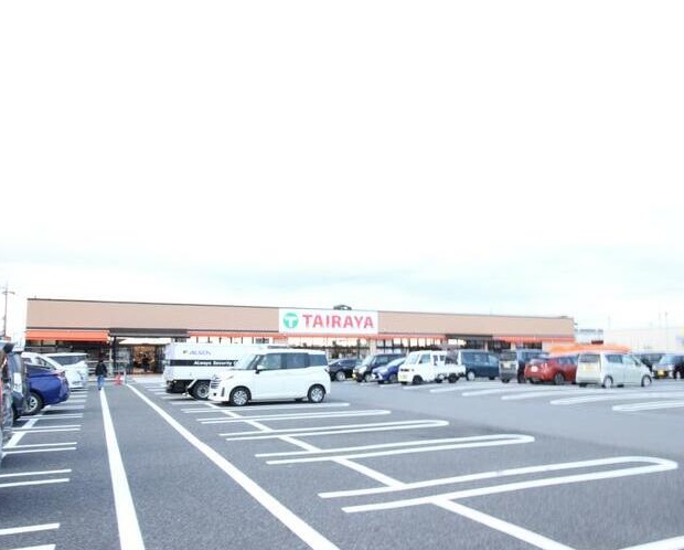 つくば市高崎　土地 スーパー