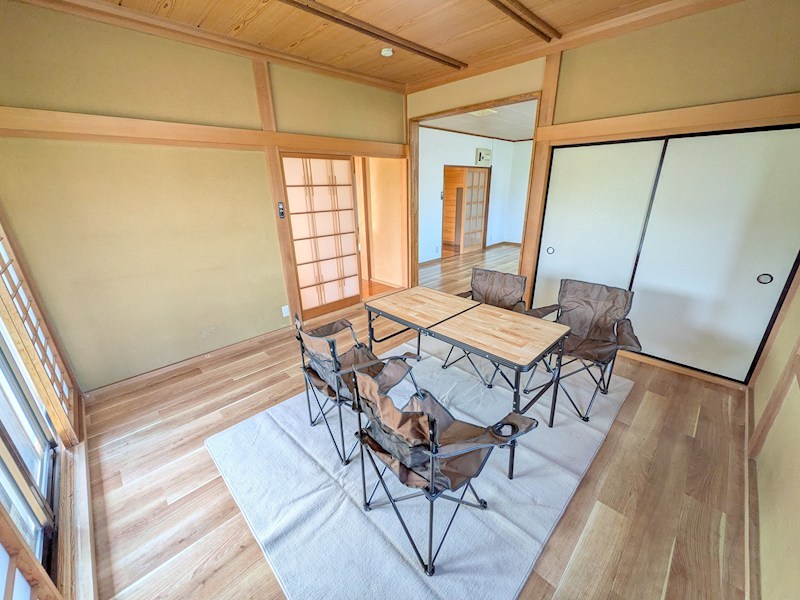 筑西市桑山　中古戸建 内観写真（リビング）