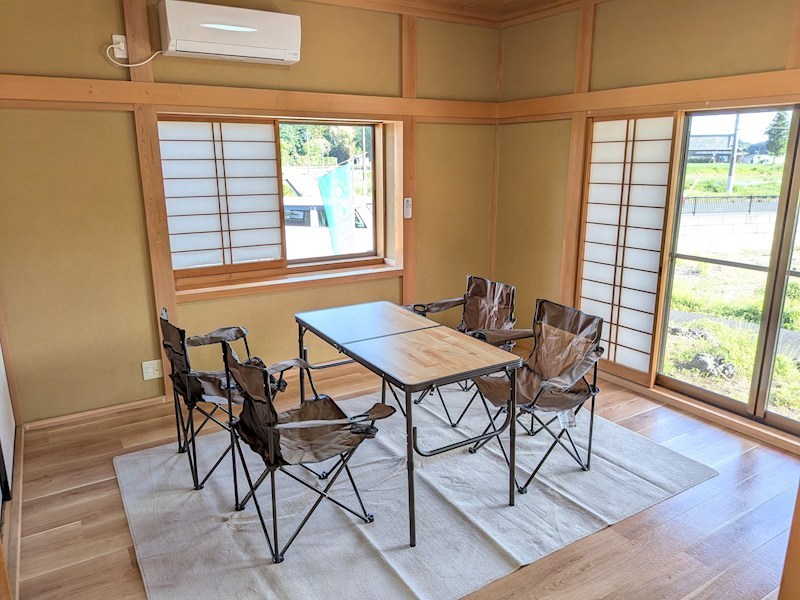 筑西市桑山　中古戸建 内観写真（リビング）