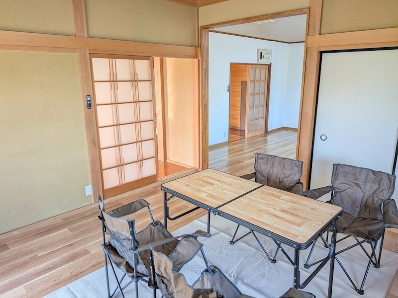 筑西市桑山　中古戸建 内観写真（リビング）