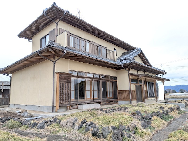 筑西市桑山　中古戸建 現地写真