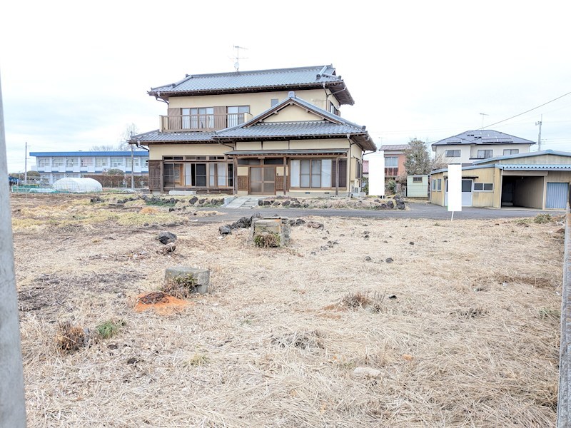 筑西市桑山　中古戸建 現地写真