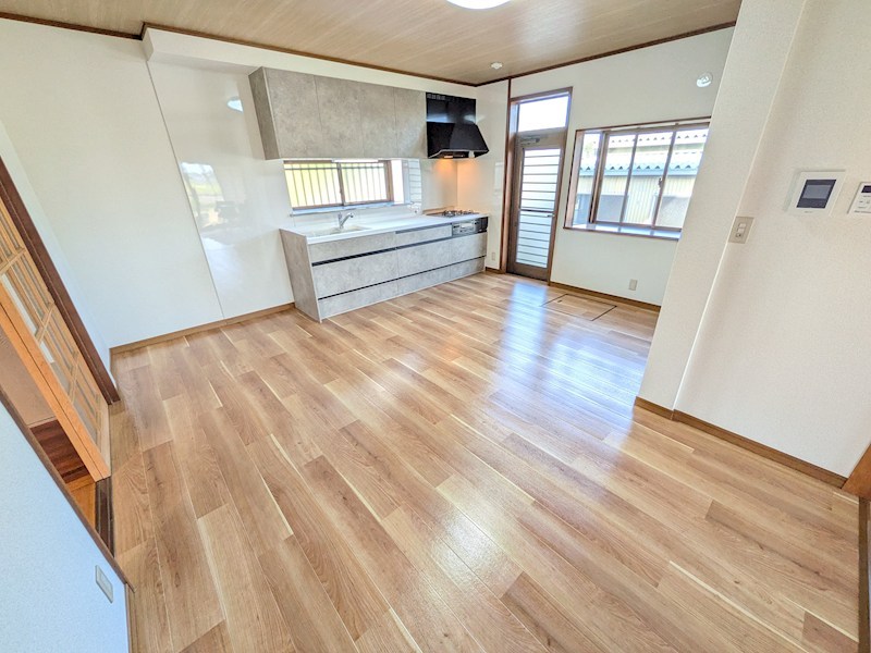 筑西市桑山　中古戸建 内観写真（キッチン）