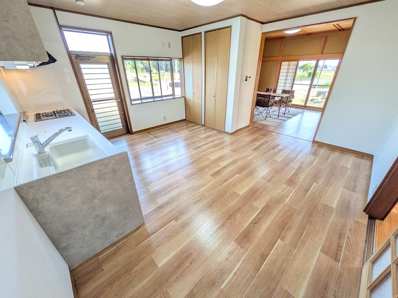 筑西市桑山　中古戸建 内観写真（キッチン）
