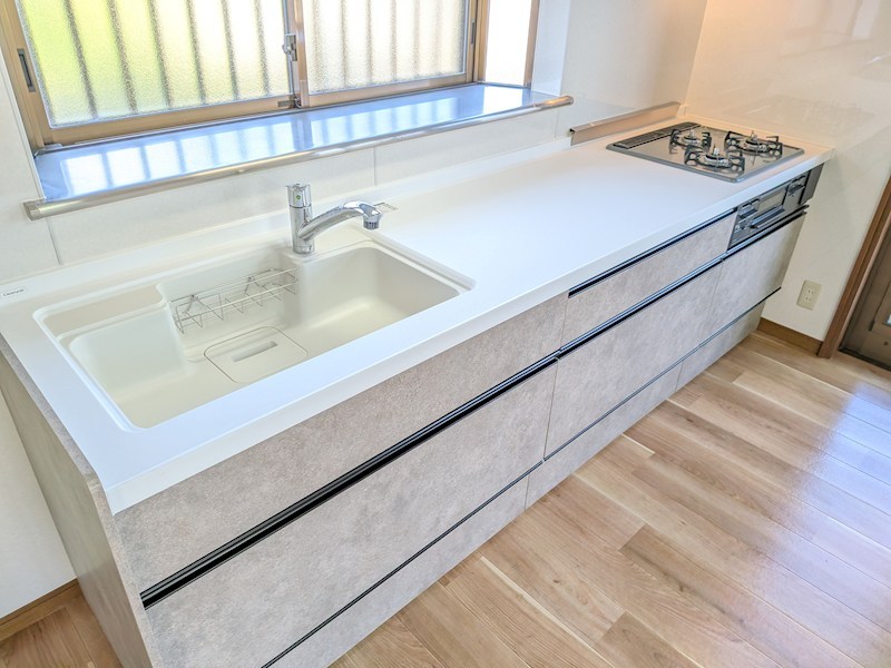 筑西市桑山　中古戸建 内観写真（キッチン）