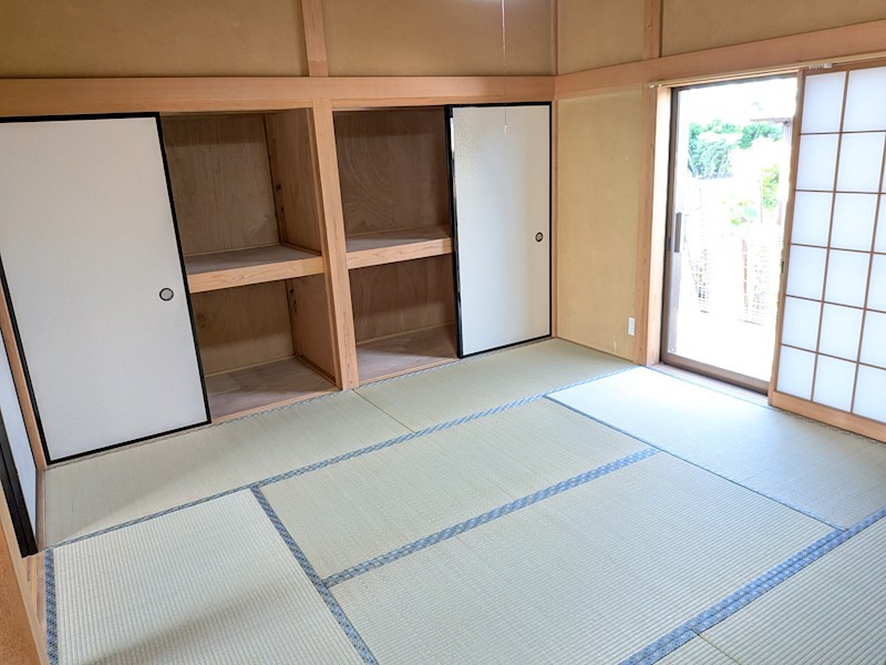 筑西市桑山　中古戸建 内観写真（リビング以外の居室）