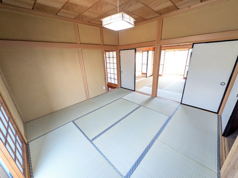 筑西市桑山　中古戸建 内観写真（リビング以外の居室）