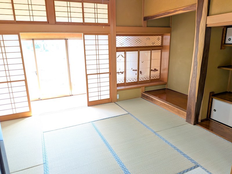 筑西市桑山　中古戸建 内観写真（リビング以外の居室）
