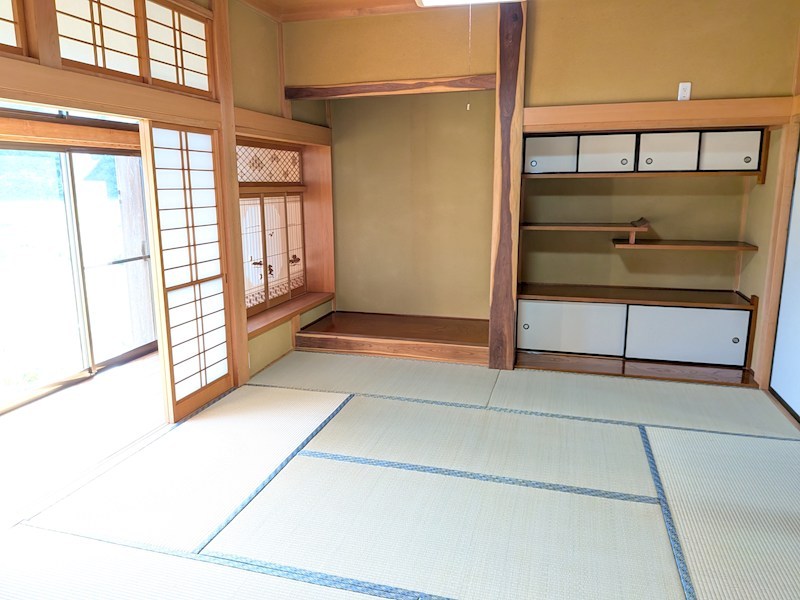 筑西市桑山　中古戸建 内観写真（リビング以外の居室）