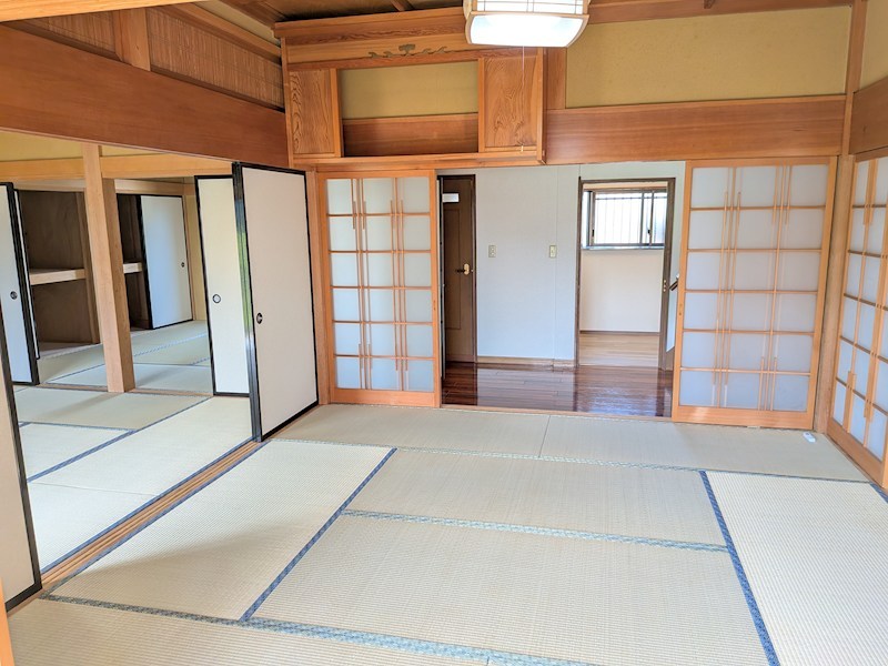 筑西市桑山　中古戸建 内観写真（リビング以外の居室）