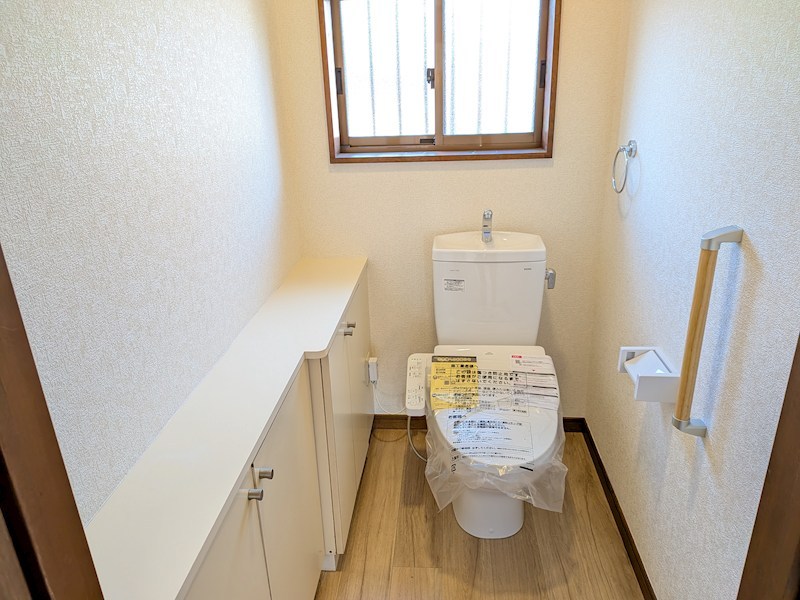筑西市桑山　中古戸建 内観写真（トイレ）