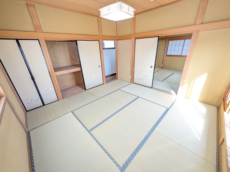 筑西市桑山　中古戸建 内観写真（リビング以外の居室）