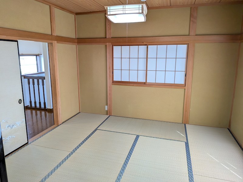 筑西市桑山　中古戸建 内観写真（リビング以外の居室）