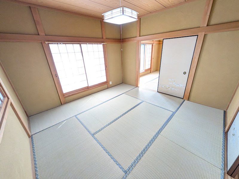 筑西市桑山　中古戸建 内観写真（リビング以外の居室）
