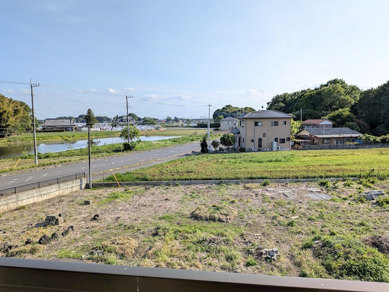 筑西市桑山　中古戸建 眺望写真