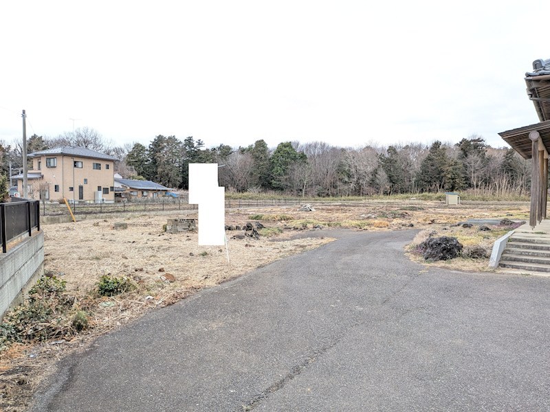 筑西市桑山　中古戸建 現地写真（庭）