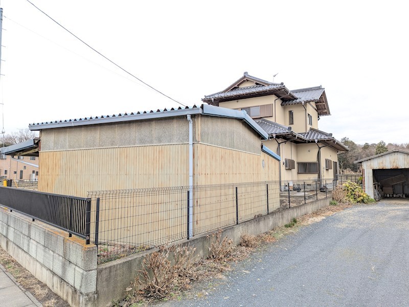 筑西市桑山　中古戸建 現地写真