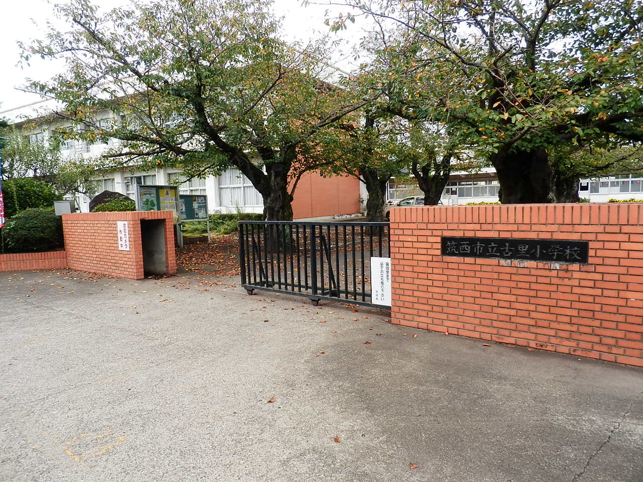 筑西市桑山　中古戸建 小学校