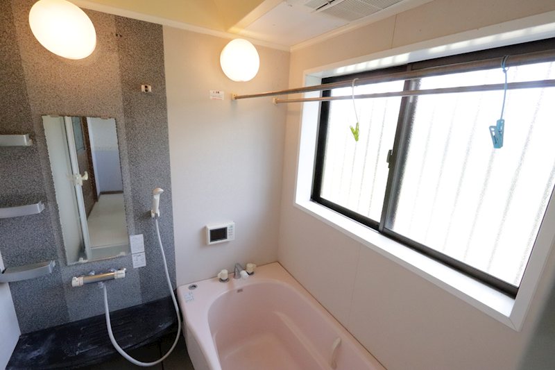 つくばみらい市陽光台２丁目　中古戸建 内観写真（浴室）