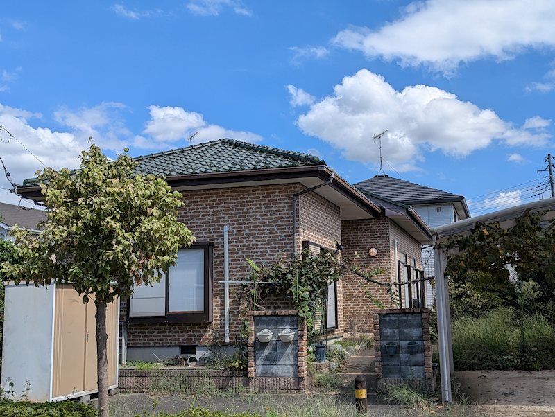 つくばみらい市陽光台２丁目　中古戸建 現地写真