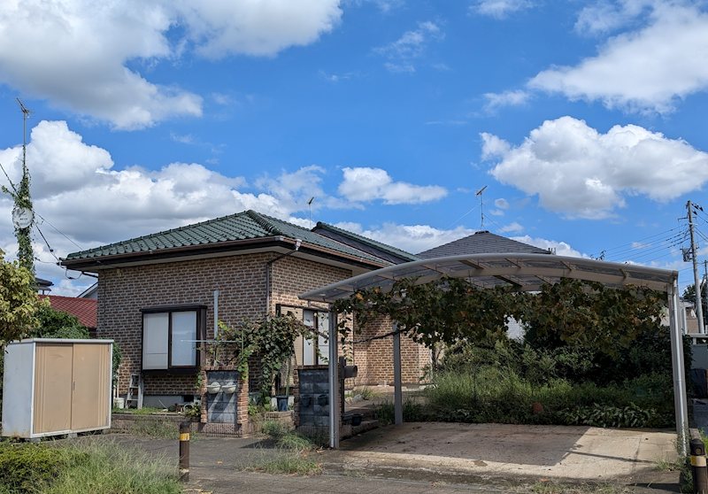 つくばみらい市陽光台２丁目　中古戸建 現地写真