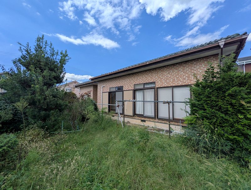 つくばみらい市陽光台２丁目　中古戸建 現地写真（庭）