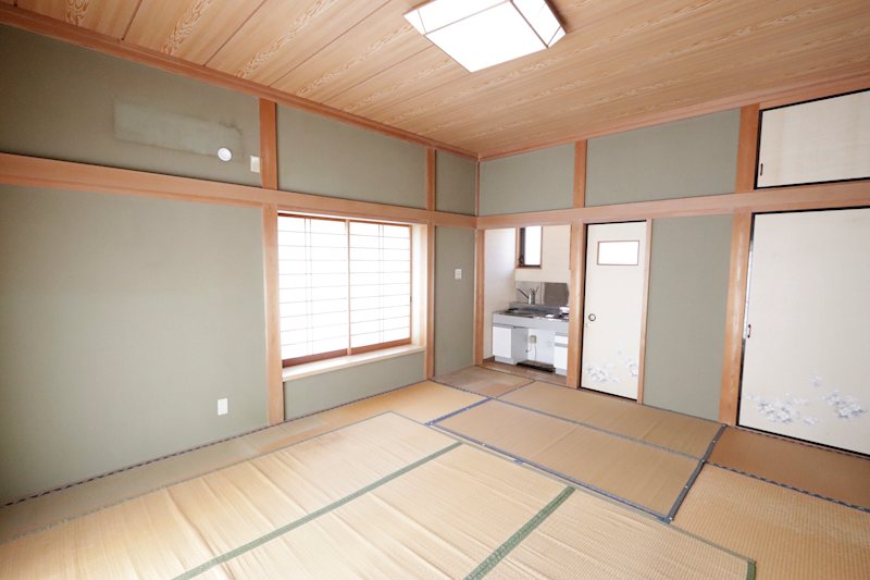 つくばみらい市陽光台２丁目　中古戸建 内観写真（リビング以外の居室）