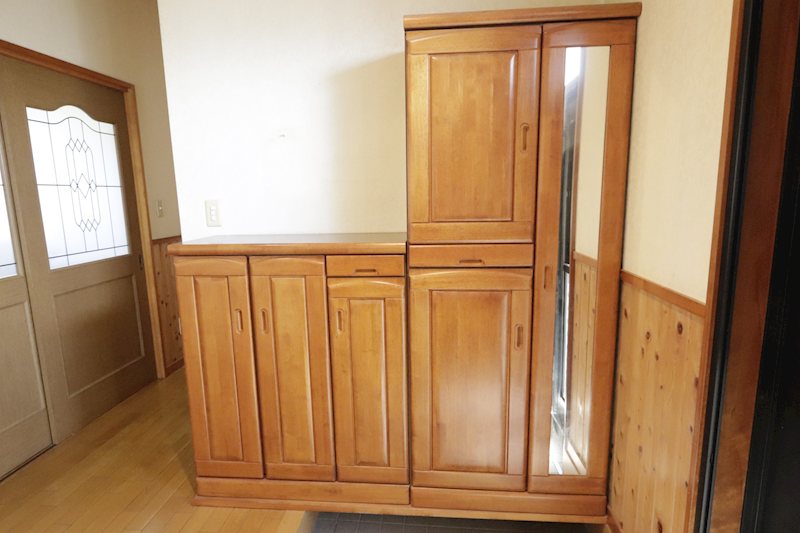 つくばみらい市陽光台２丁目　中古戸建 内観写真（収納）
