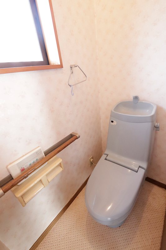 つくばみらい市陽光台２丁目　中古戸建 内観写真（トイレ）